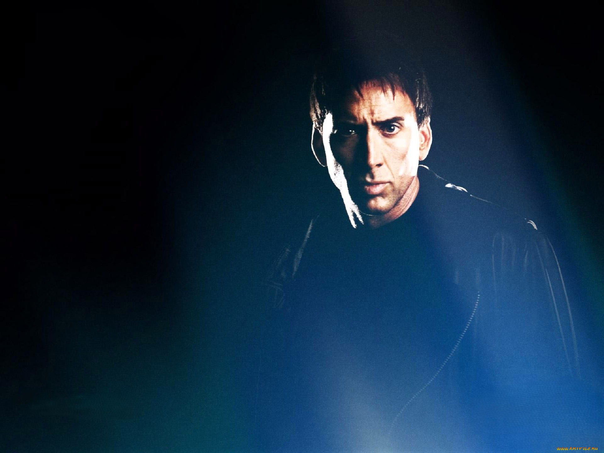 кино, фильмы, ghost, rider, мужчина, куртка, туман