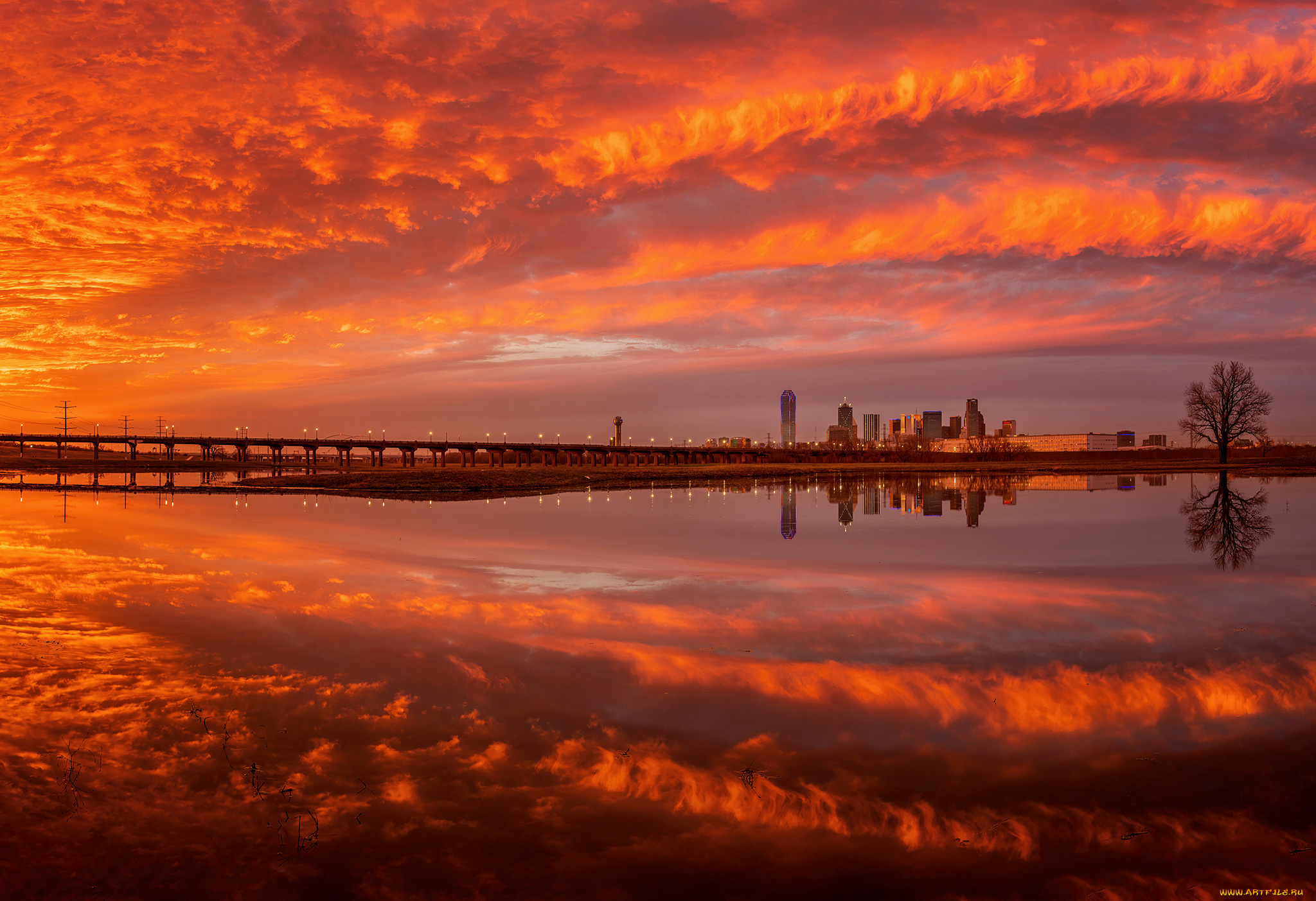 города, -, улицы, , площади, , набережные, закат, рассвет