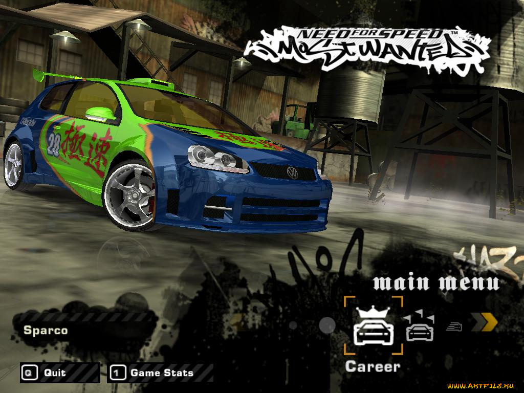 need, for, speed, most, wanted, видео, игры