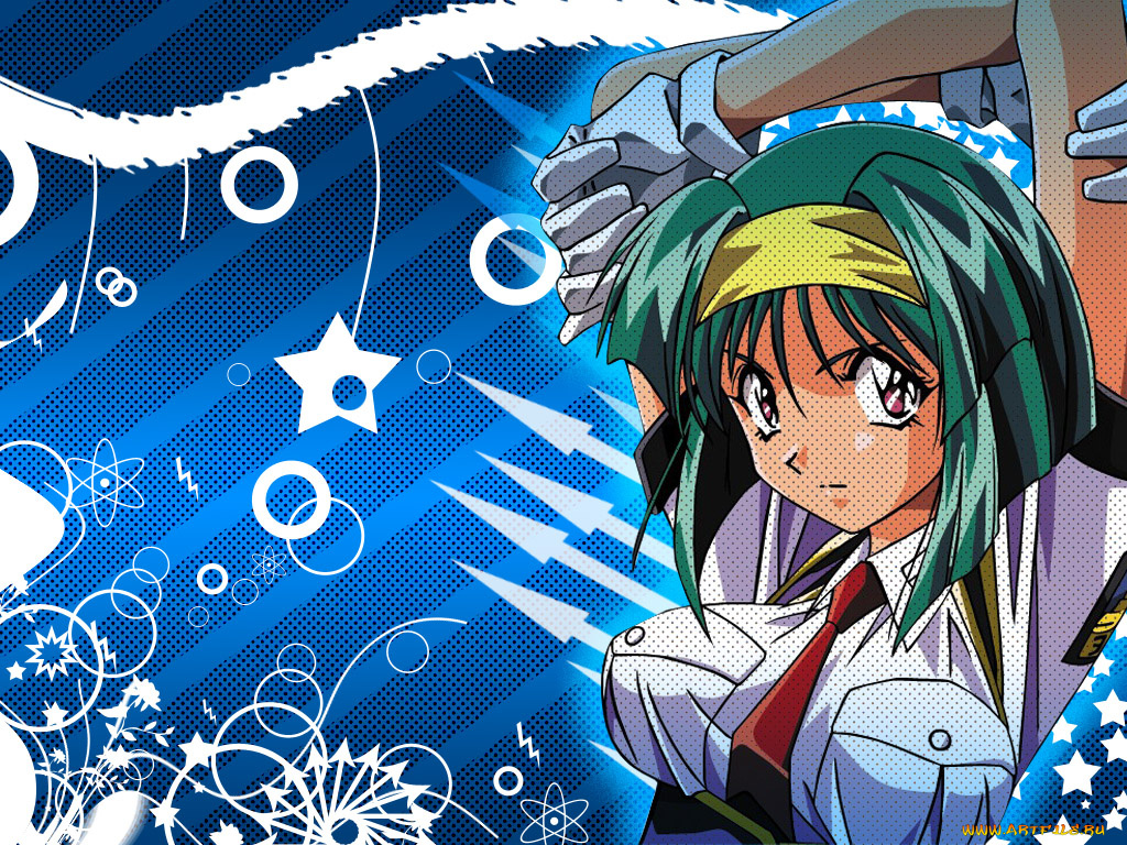 аниме, burn, up