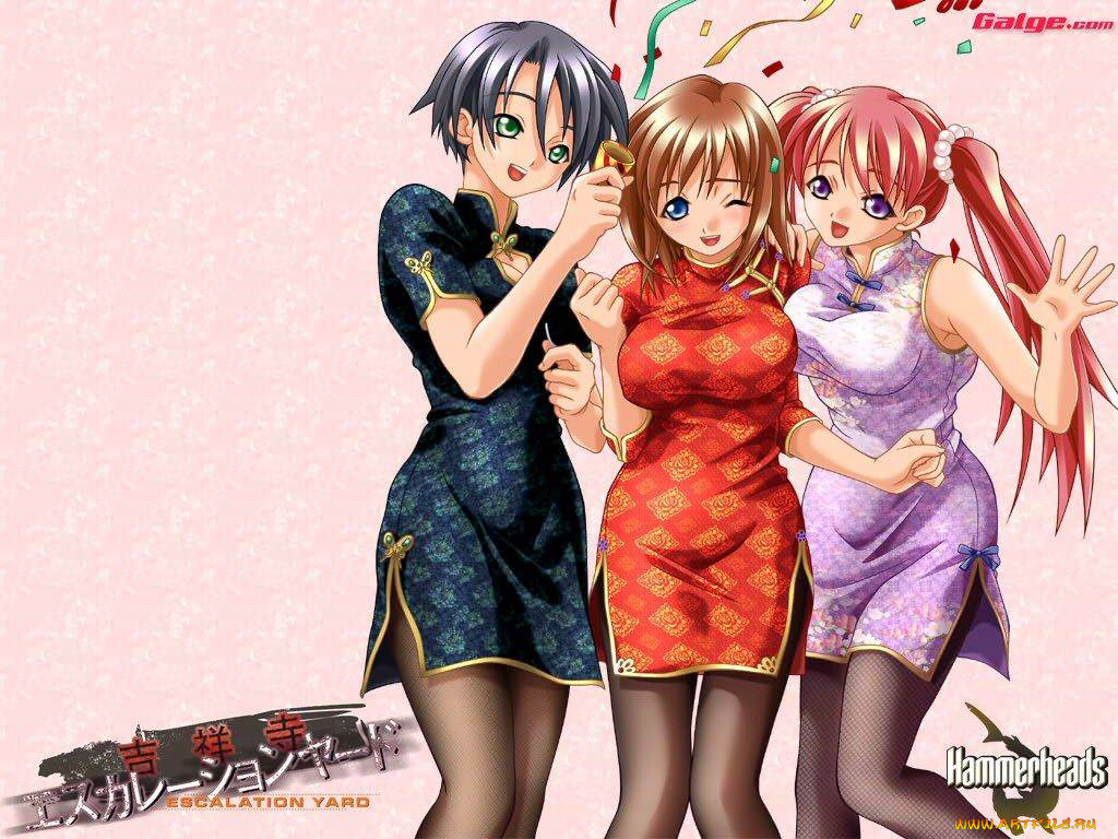 аниме, galge, com