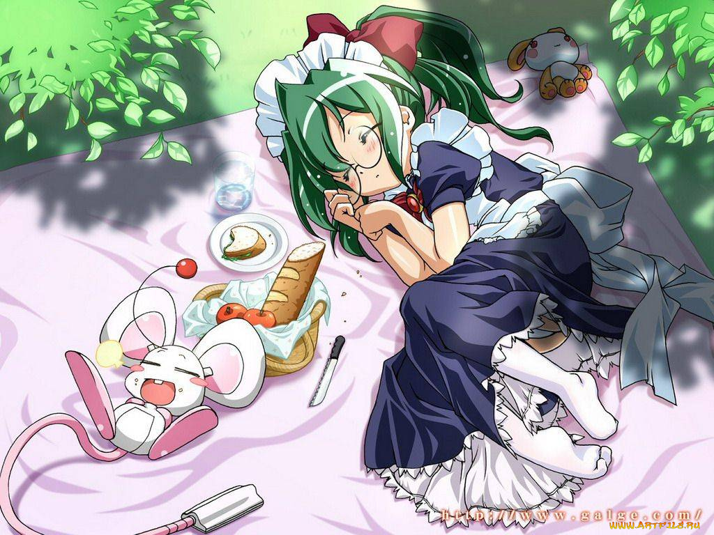 аниме, galge, com