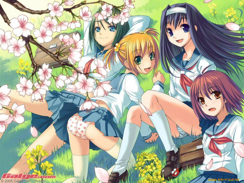 аниме, galge, com