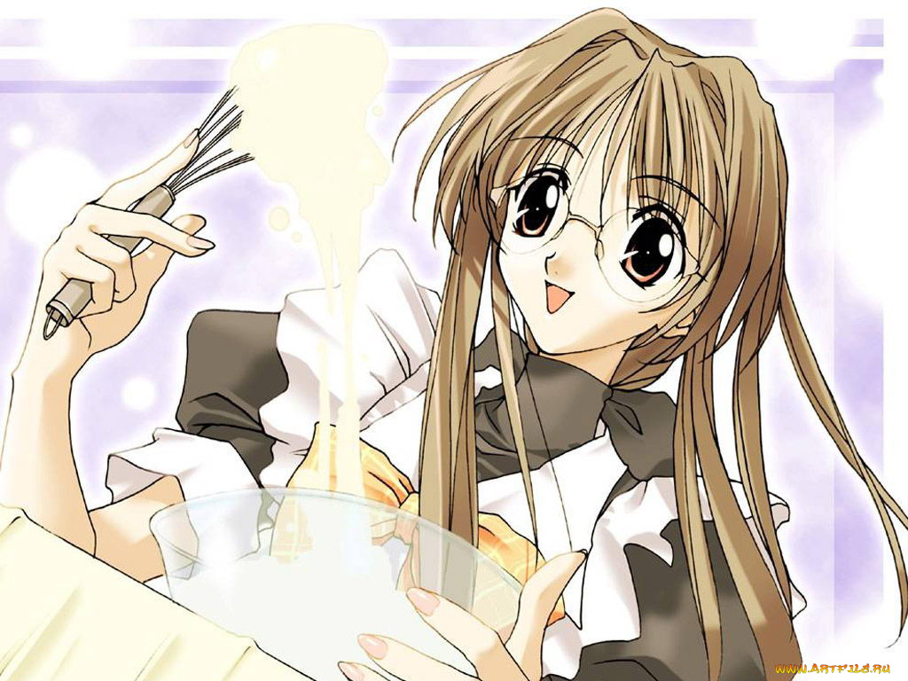 аниме, happy, lesson