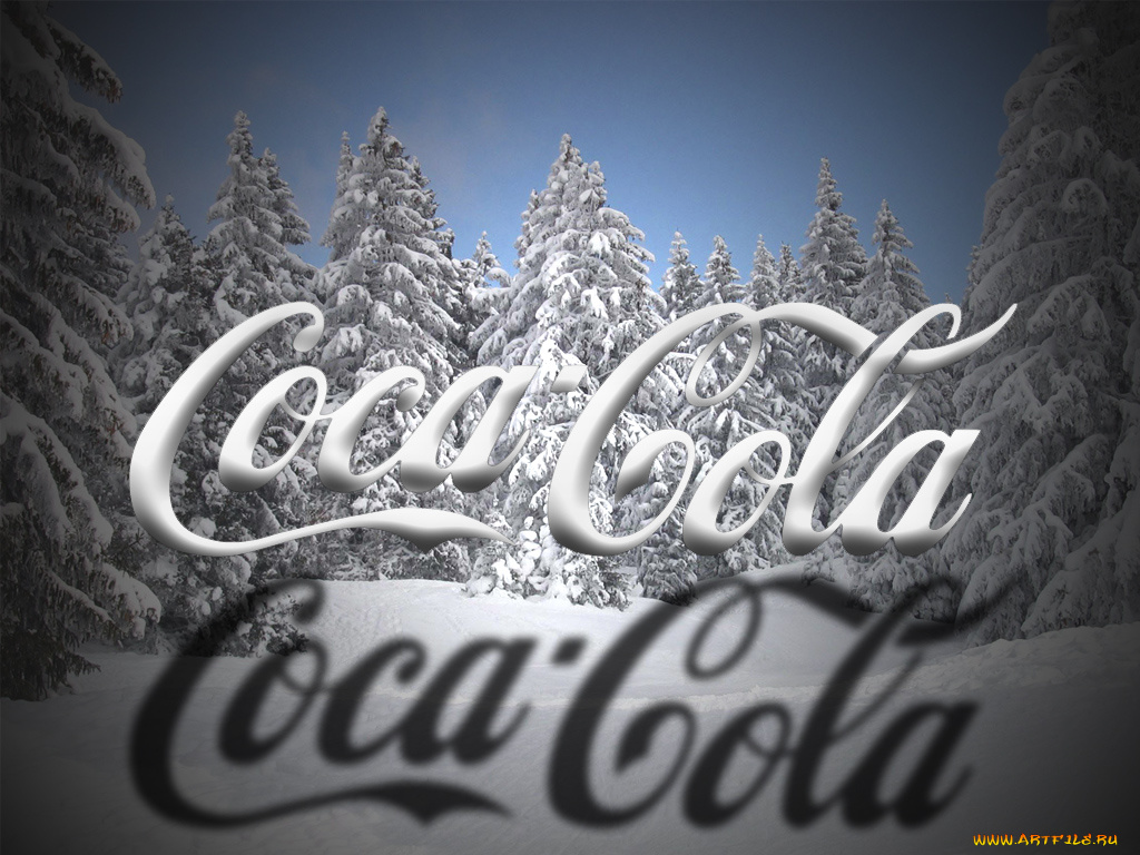 бренды, coca, cola