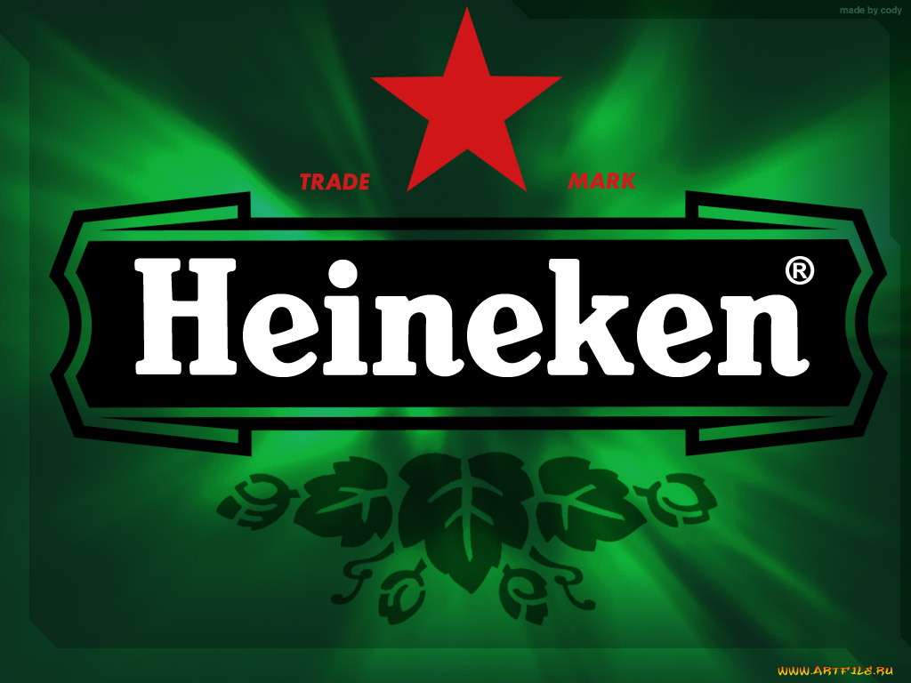 бренды, heineken