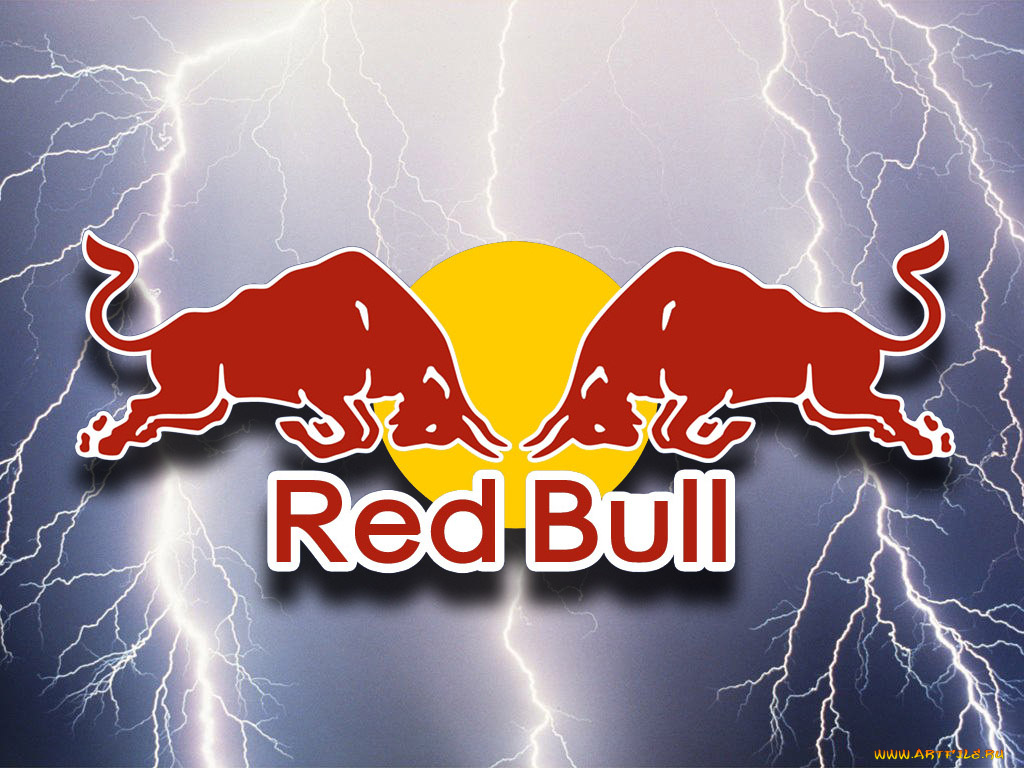 бренды, red, bull