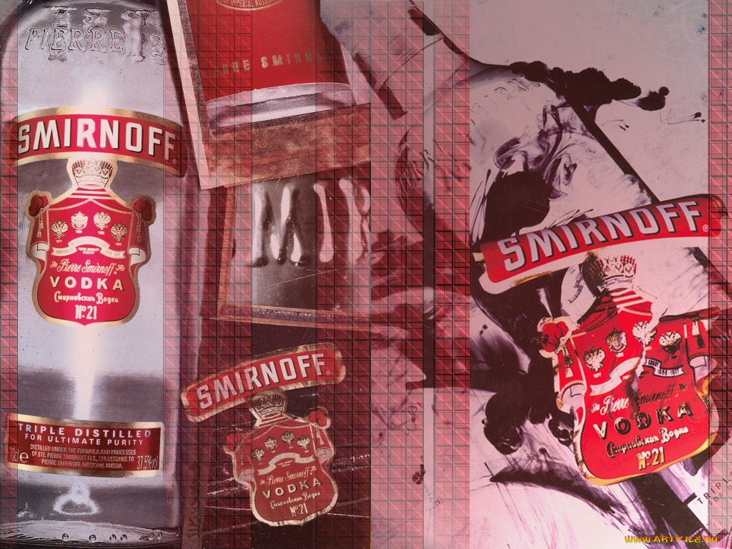 бренды, smirnoff