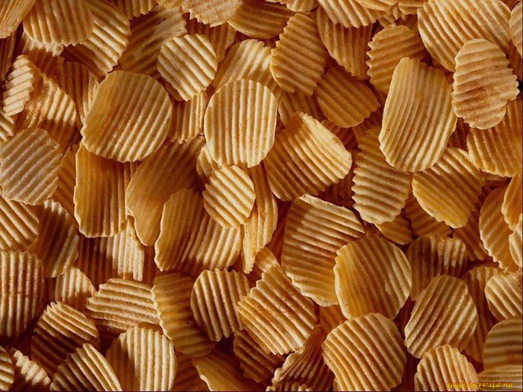 еда, Чипсы, картофель, фри