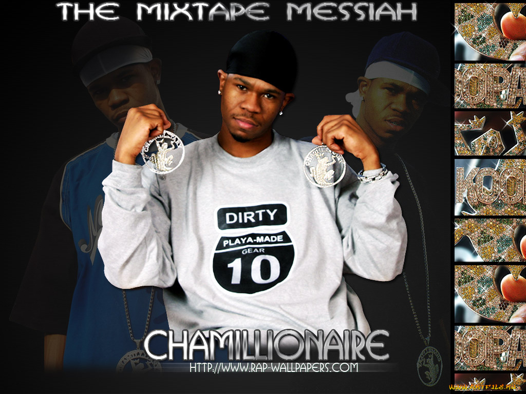 музыка, chamillionaire