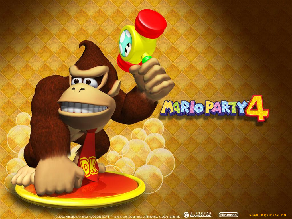 видео, игры, mario, party