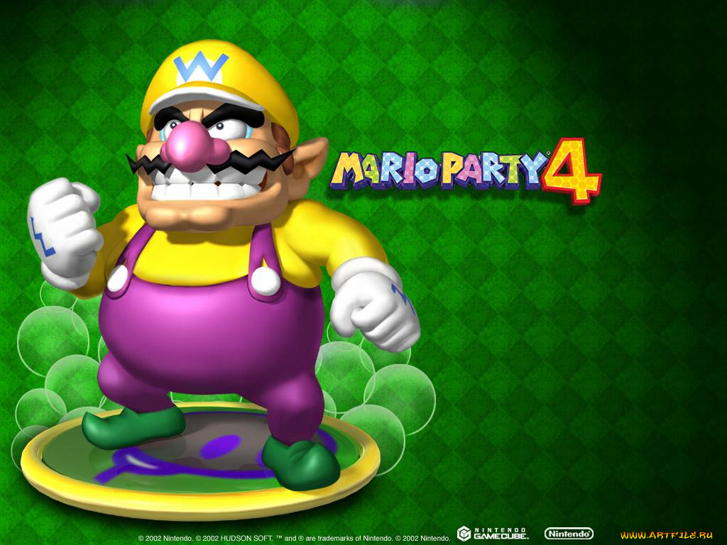 видео, игры, mario, party