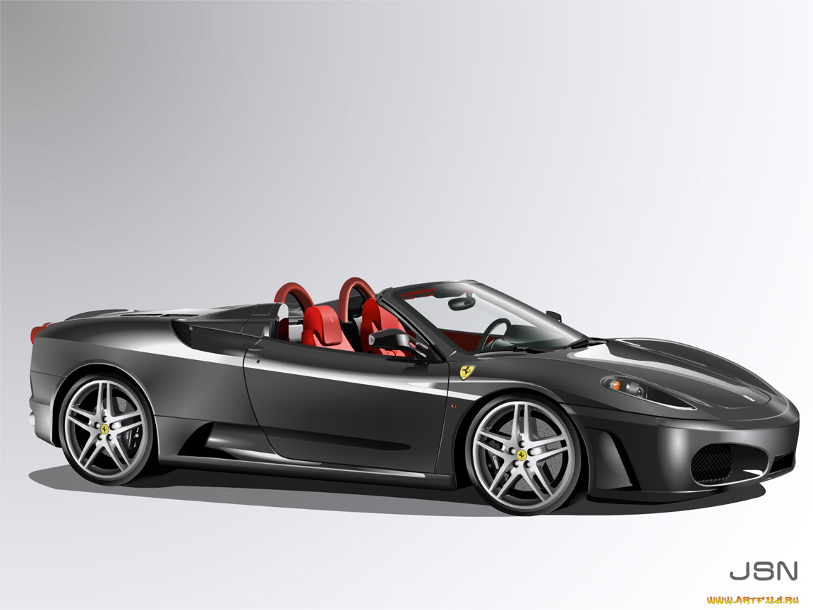 автомобили, векторная, графика