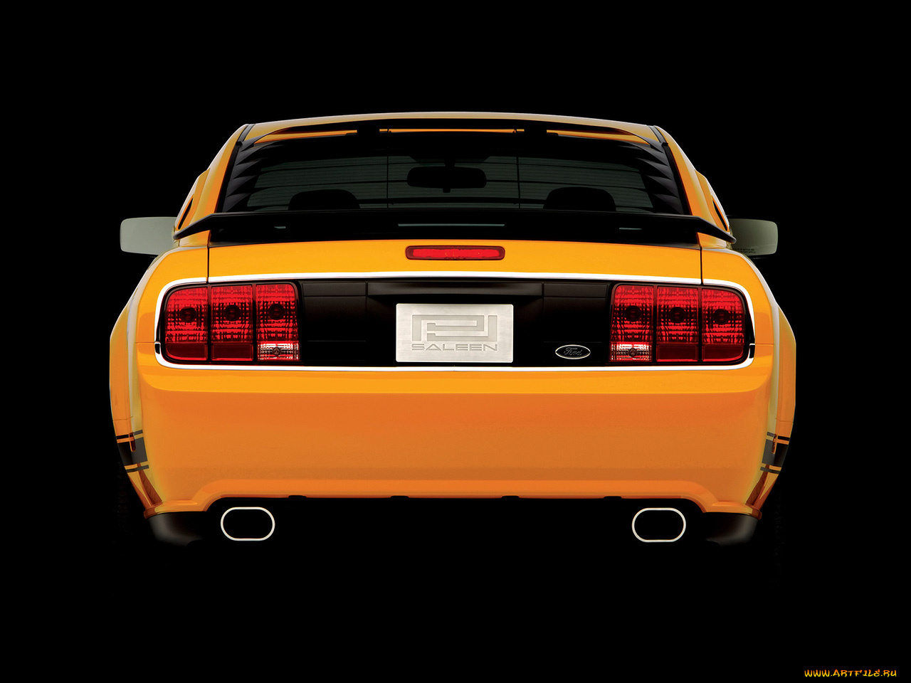 2007, saleen, 302, parnelli, jones, limited, edition, mustang, автомобили, ford
