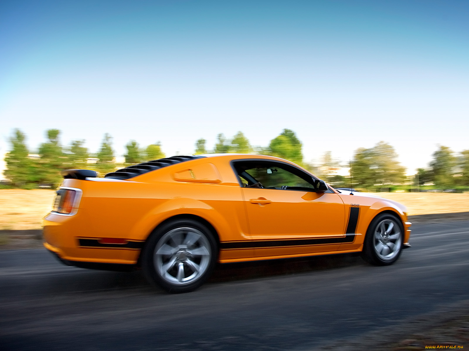 2007, saleen, 302, parnelli, jones, limited, edition, mustang, автомобили, ford