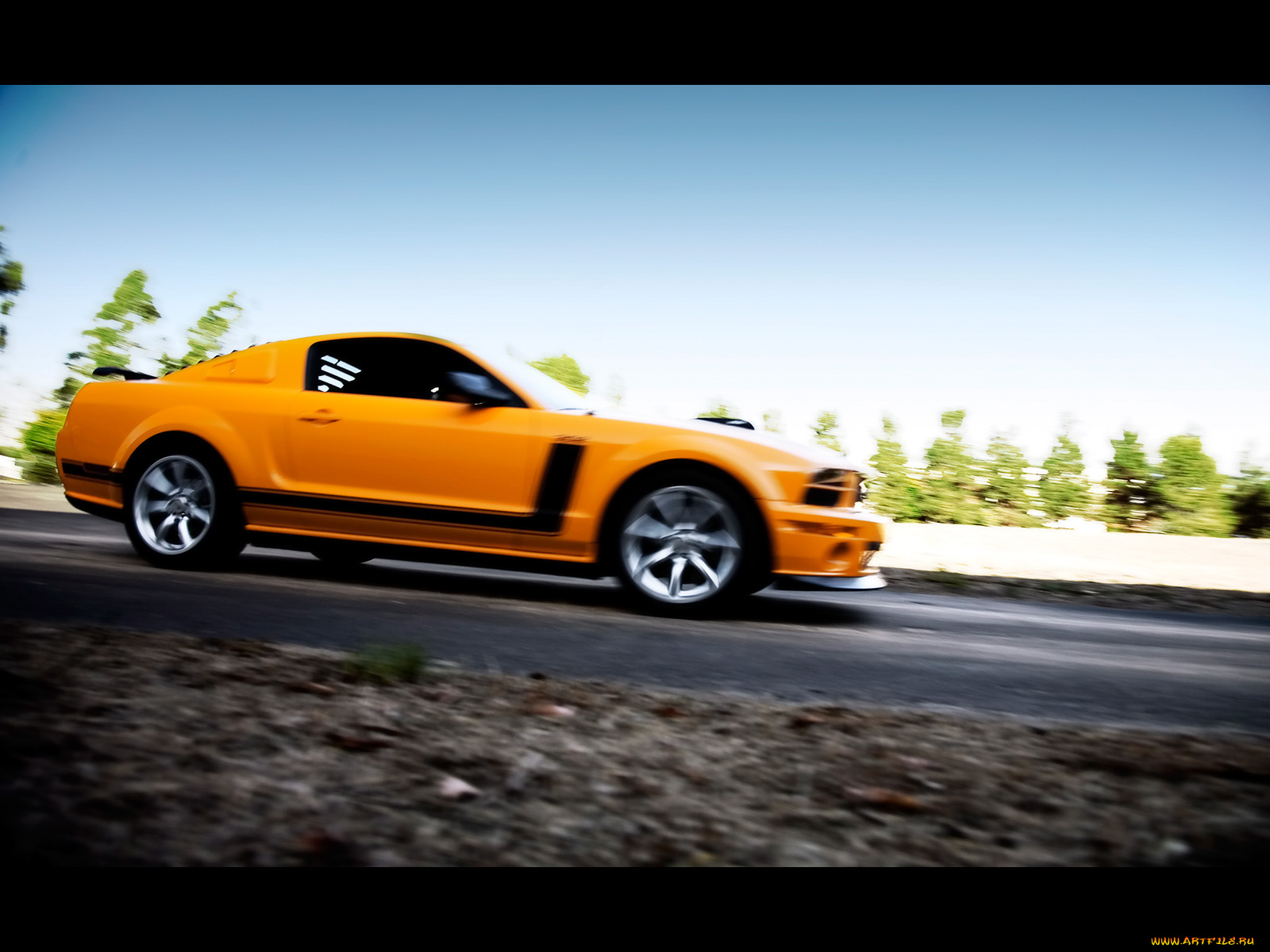 2007, saleen, 302, parnelli, jones, limited, edition, mustang, автомобили, ford