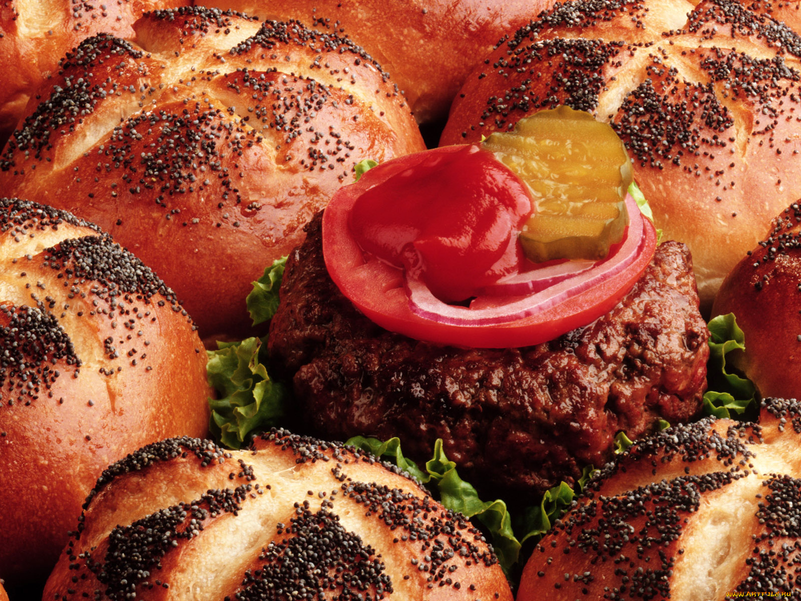 еда, бутерброды, гамбургеры, канапе