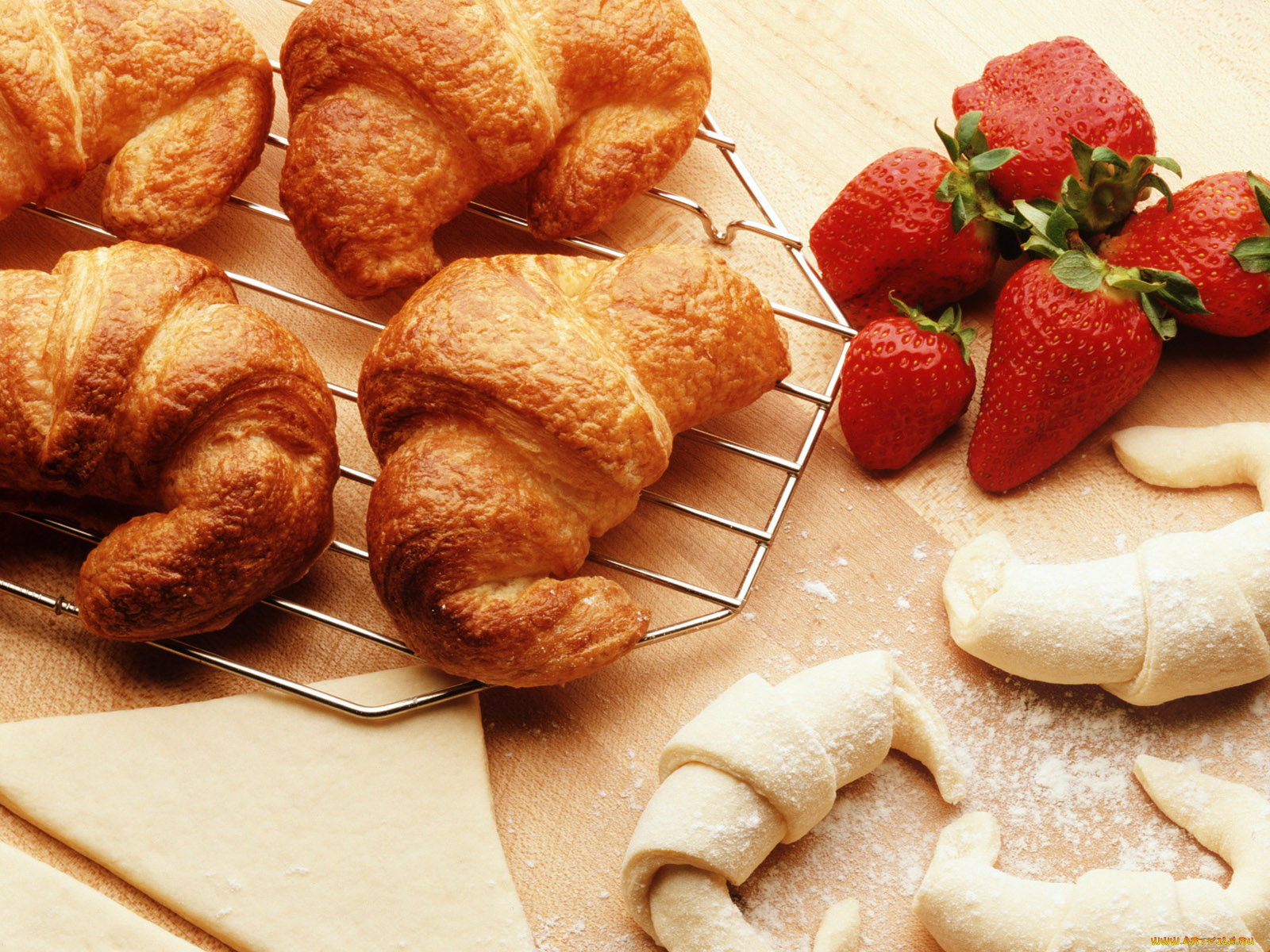 еда, хлеб, выпечка