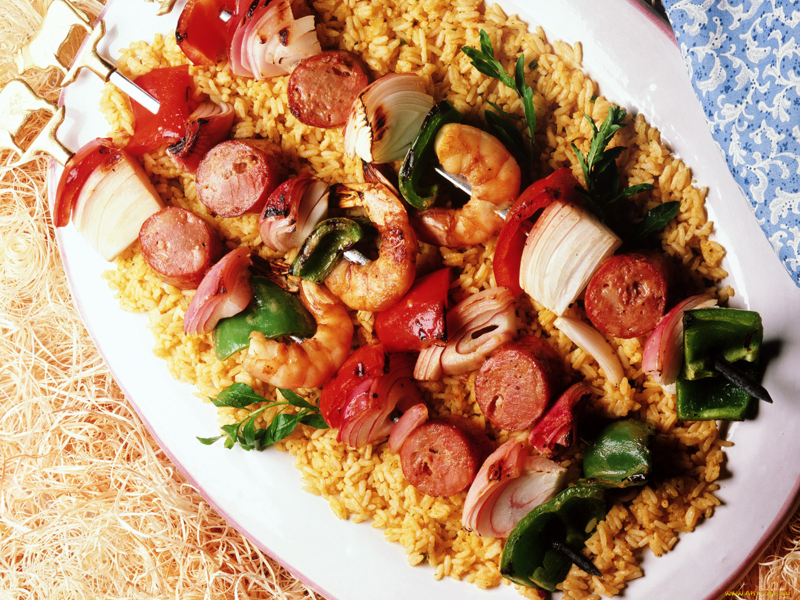 еда, шашлык, барбекю