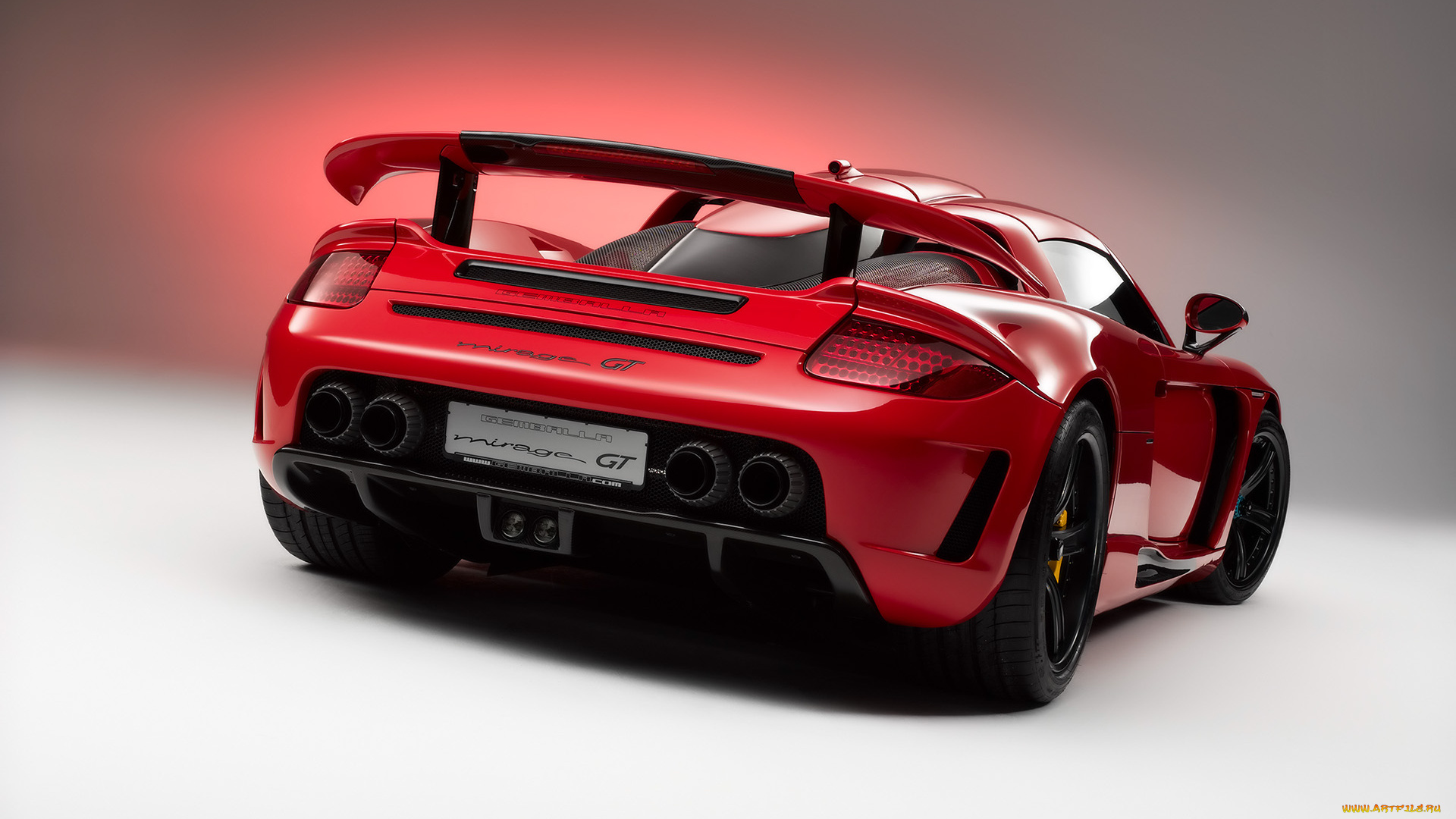 2007, gemballa, mirage, gt, black, edition, based, on, porsche, carrera, автомобили