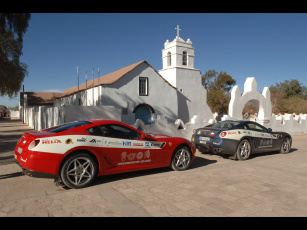 Картинка 2006 ferrari 599 автомобили