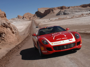 Картинка 2006 ferrari 599 автомобили