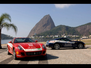 Картинка 2006 ferrari 599 автомобили