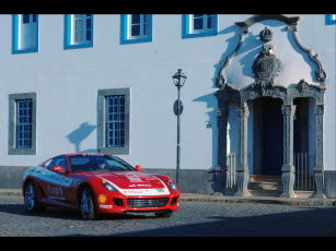 Картинка 2006 ferrari 599 автомобили