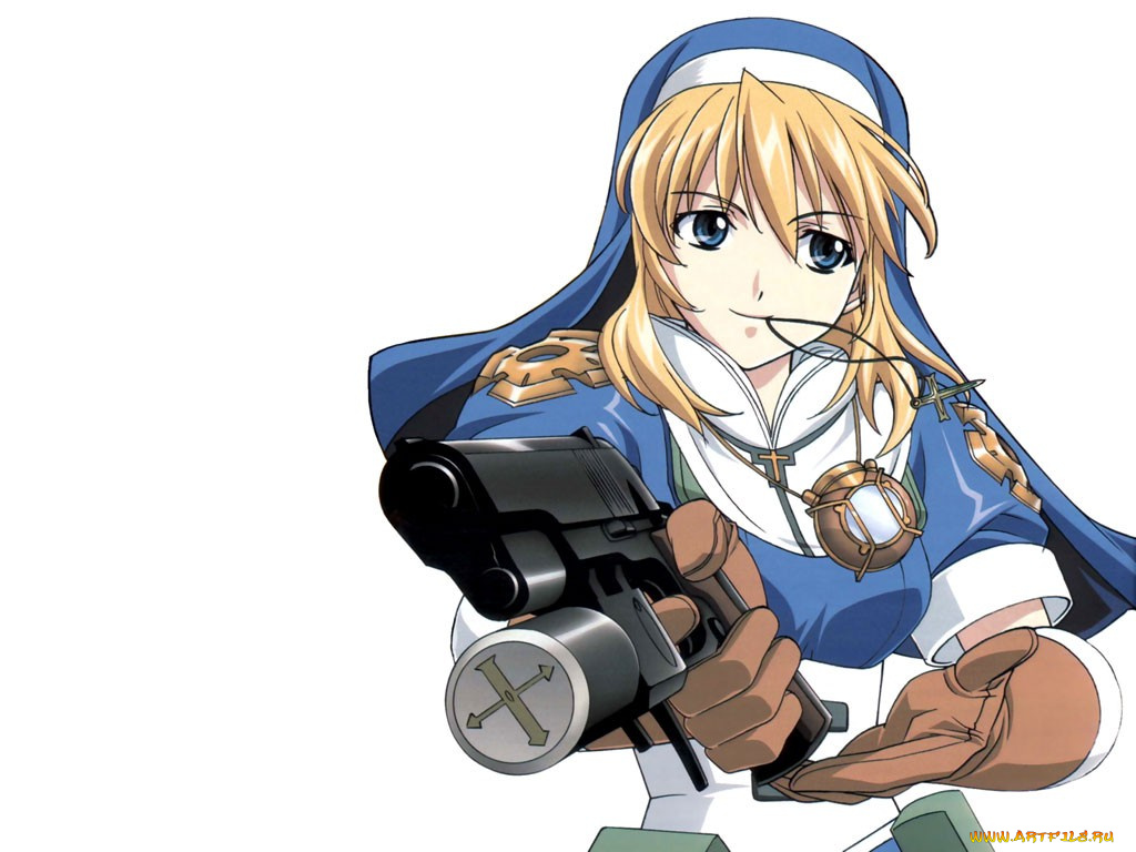 аниме, chrno, crusade