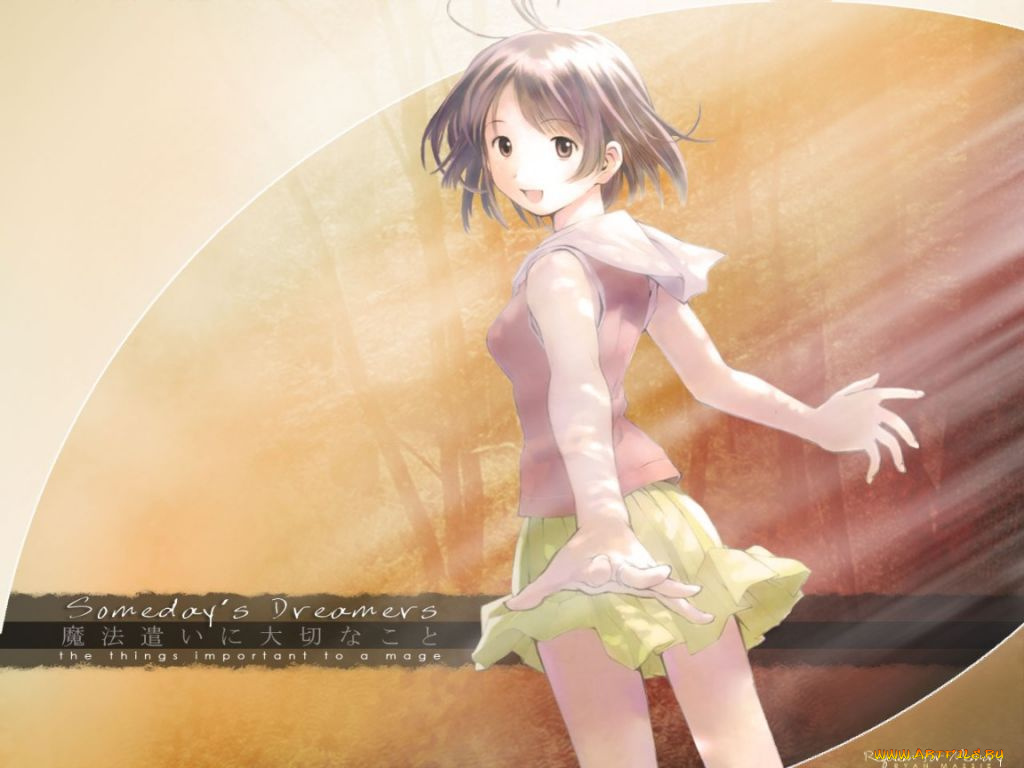 аниме, someday`s, dreamers