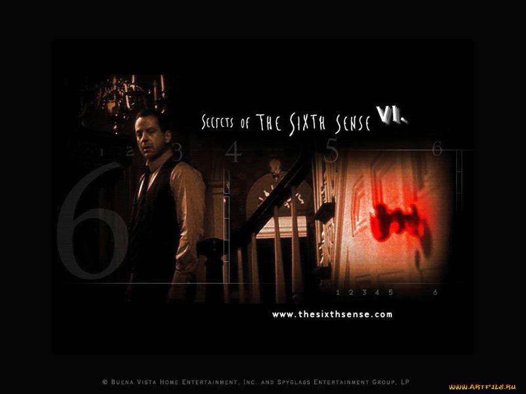 кино, фильмы, the, sixth, sense