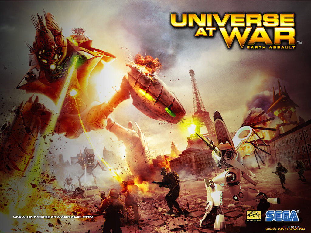 universe, at, war, видео, игры, earth, assault