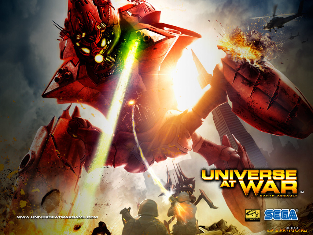 universe, at, war, видео, игры, earth, assault