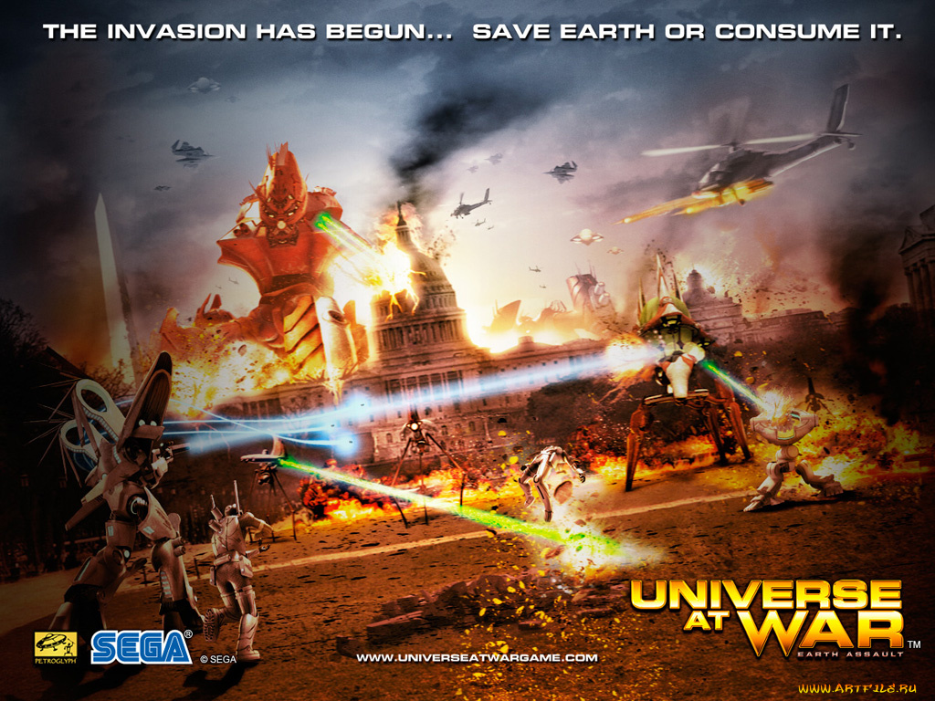 universe, at, war, видео, игры, earth, assault