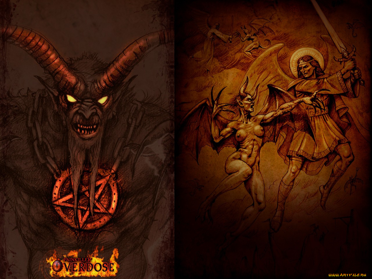 painkiller, overdose, видео, игры