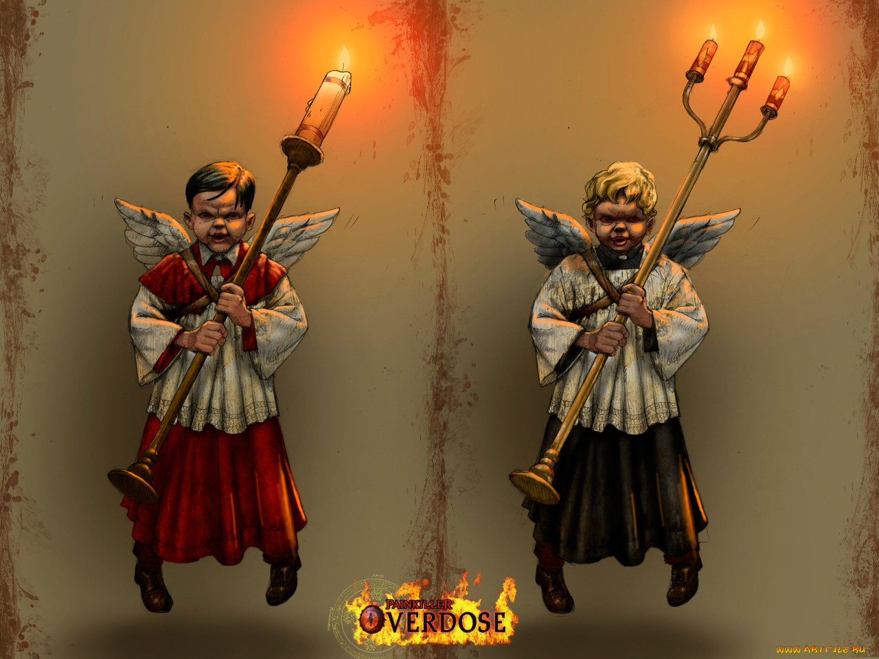 painkiller, overdose, видео, игры