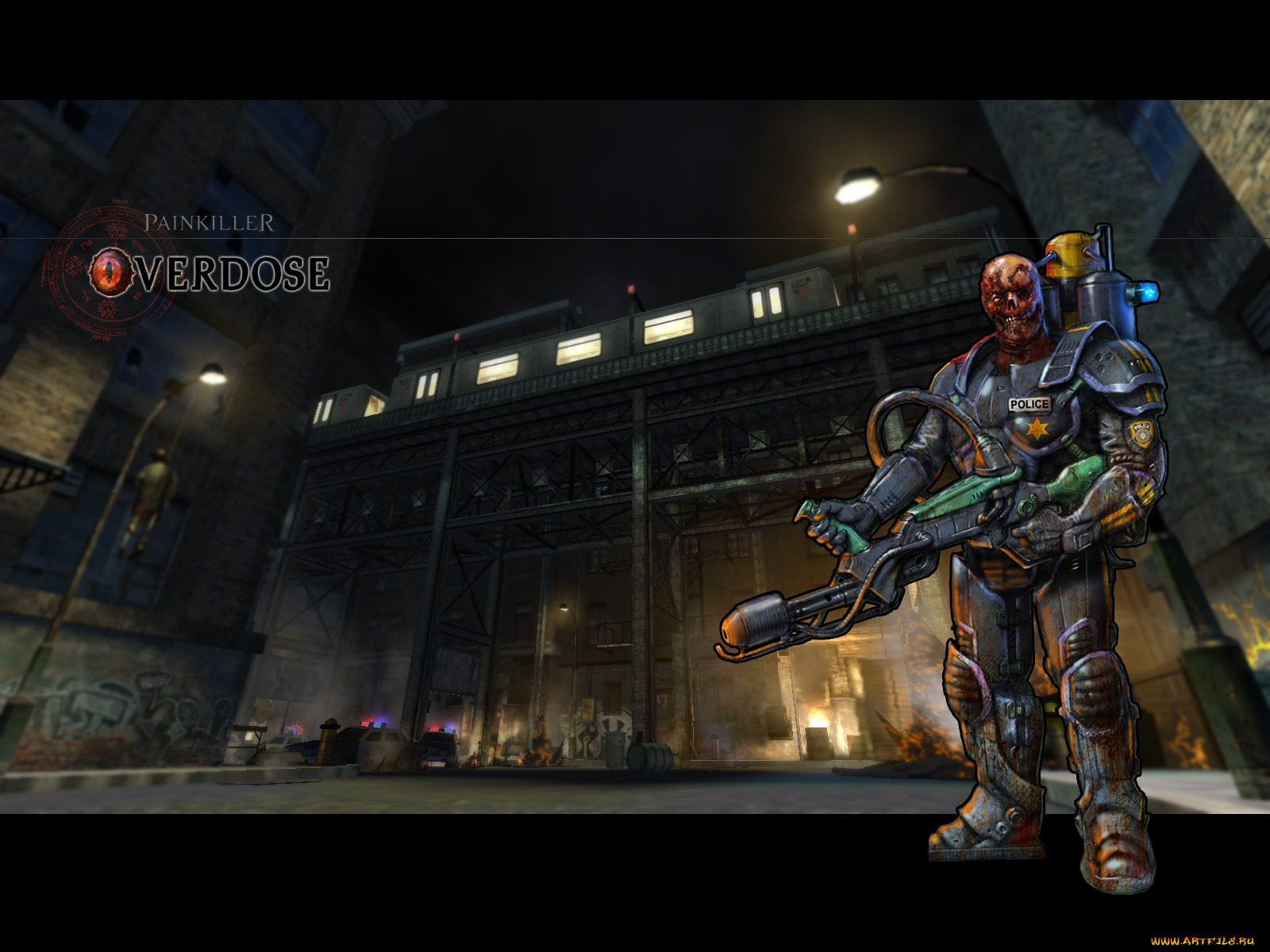 painkiller, overdose, видео, игры