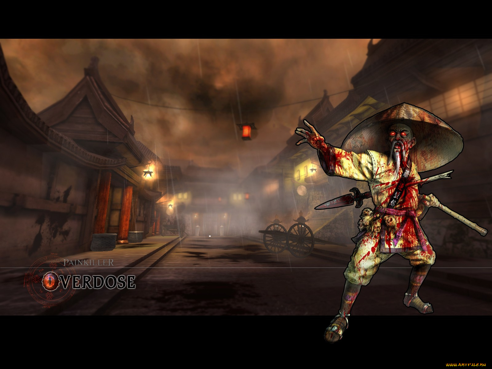 painkiller, overdose, видео, игры