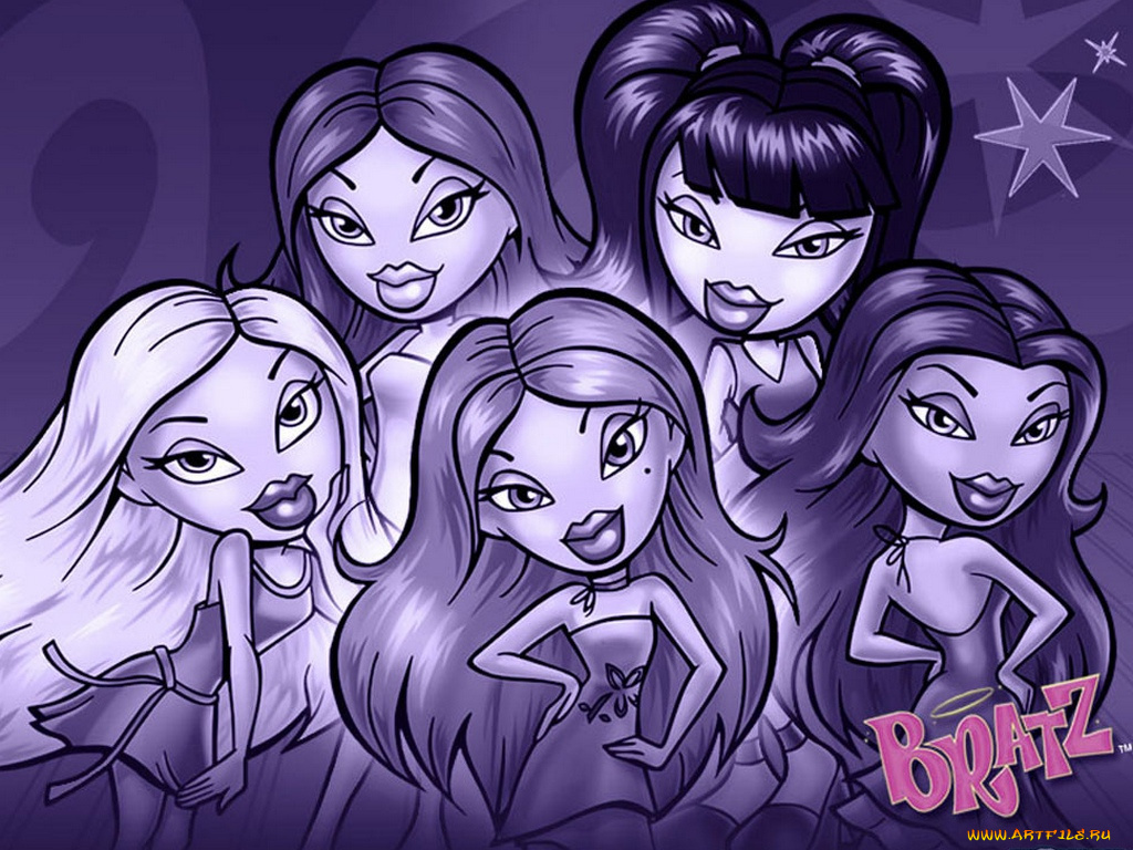 мультфильмы, bratz