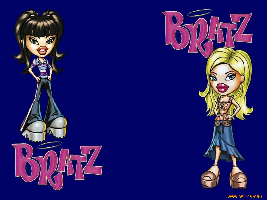 мультфильмы, bratz