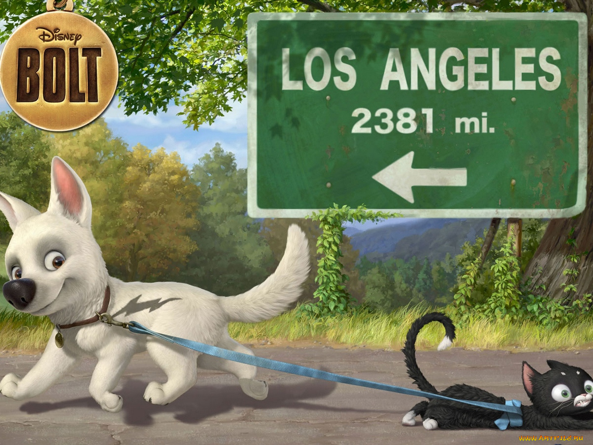 мультфильмы, bolt