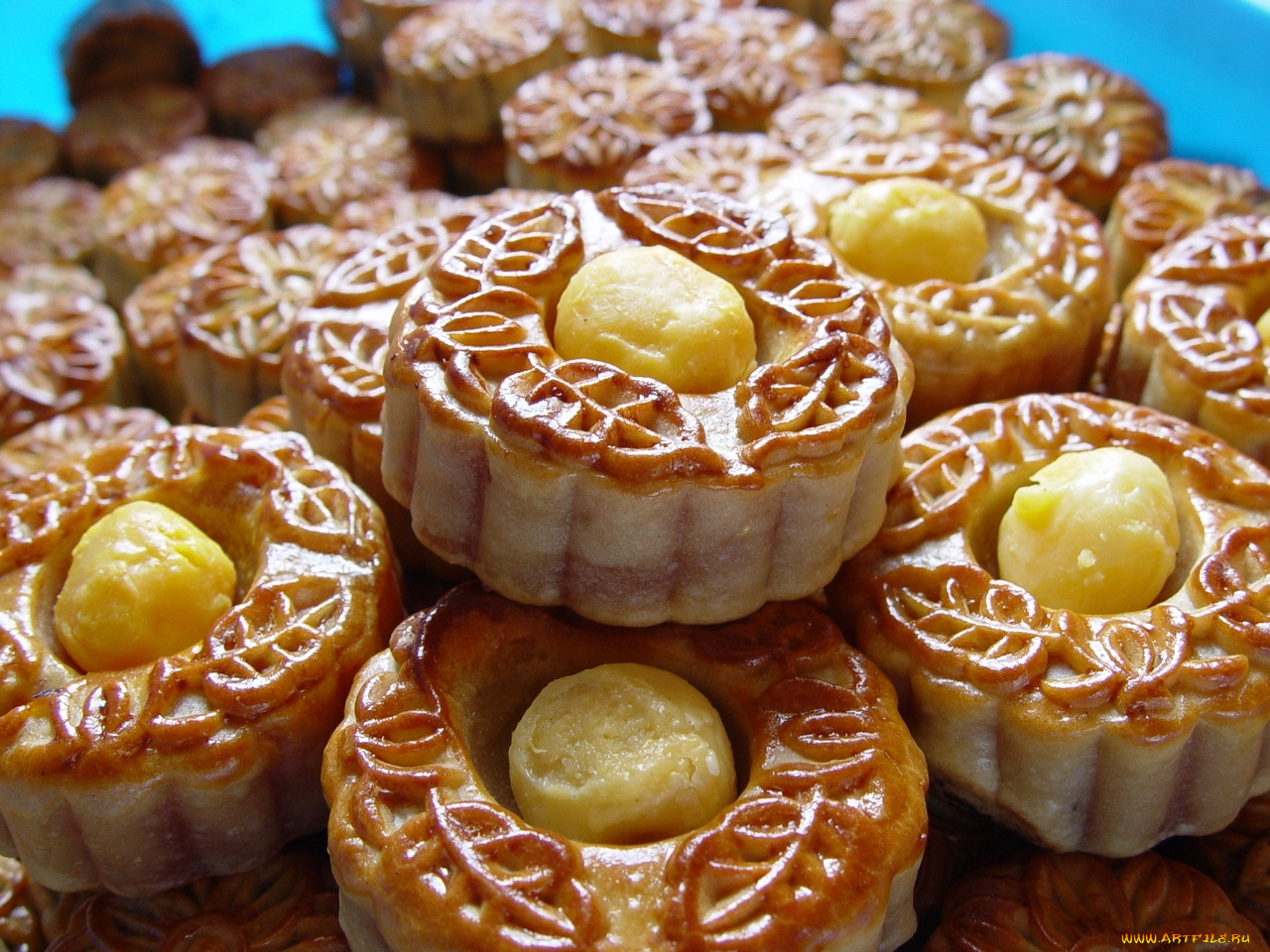 еда, пирожные, кексы, печенье