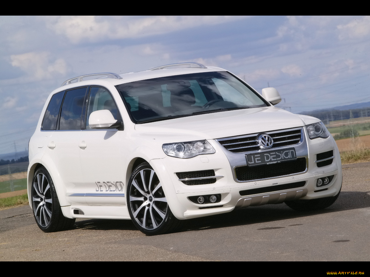 je, design, volkswagen, touareg, автомобили
