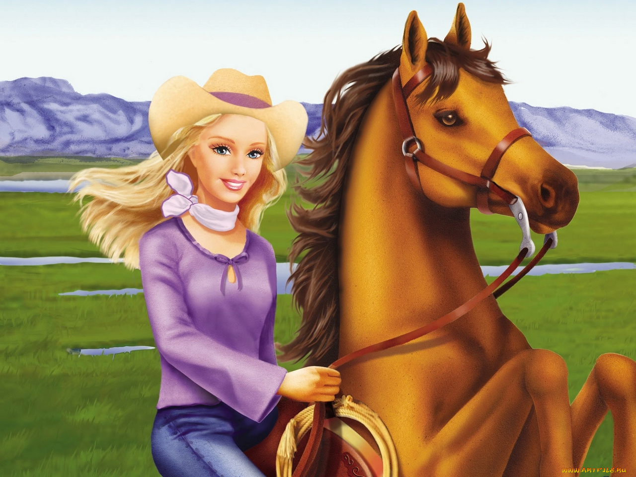 мультфильмы, barbie