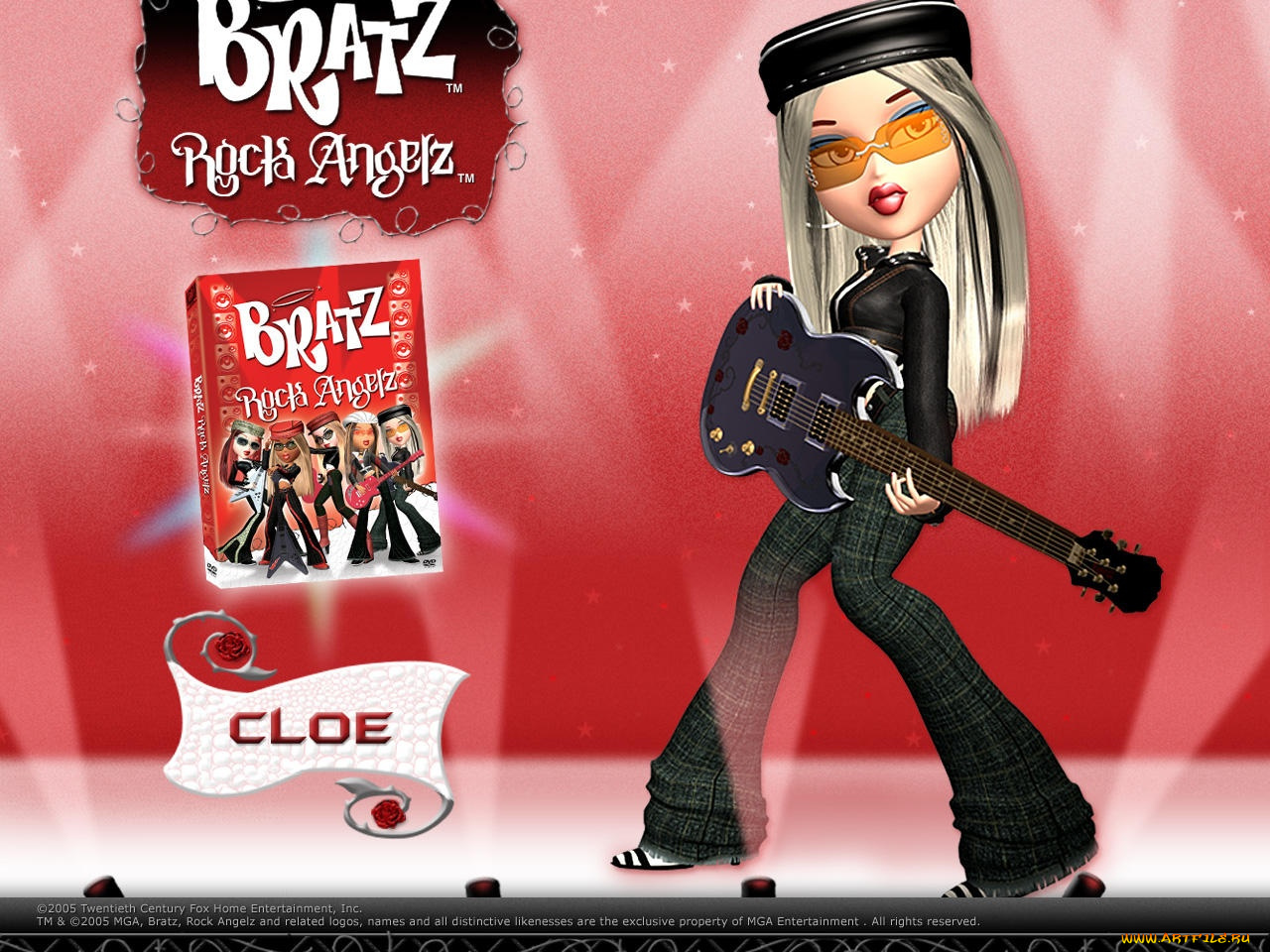 мультфильмы, bratz