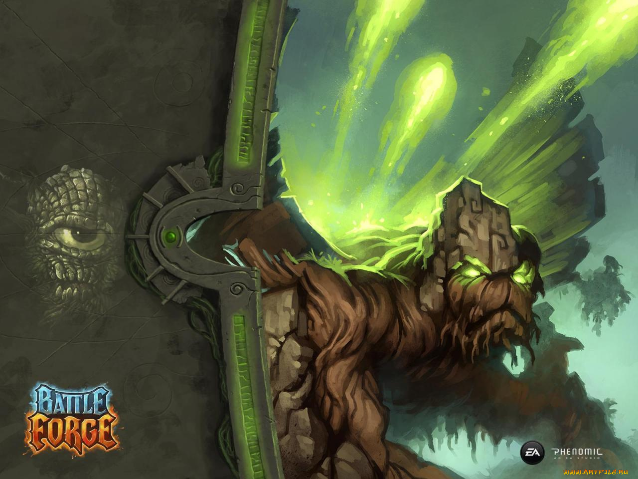 видео, игры, battleforge