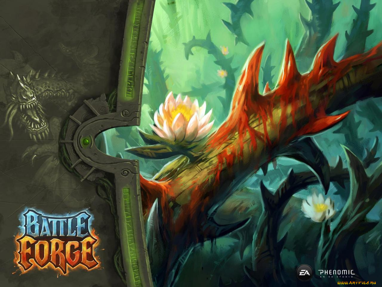 видео, игры, battleforge