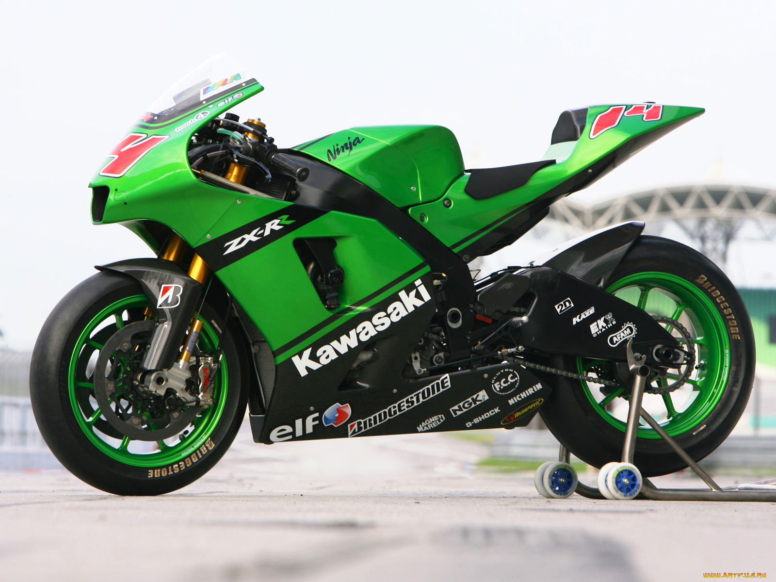 kawasaki, ninja, zx, rr, мотоциклы