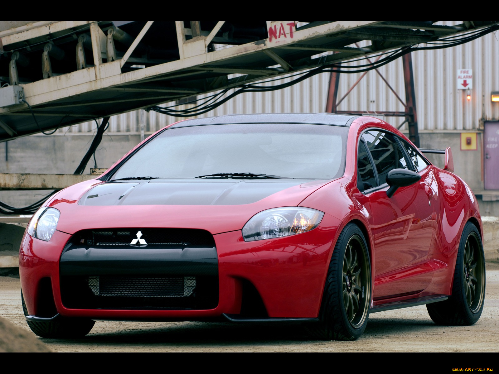 mitsubishi, eclipse, ralliart, автомобили
