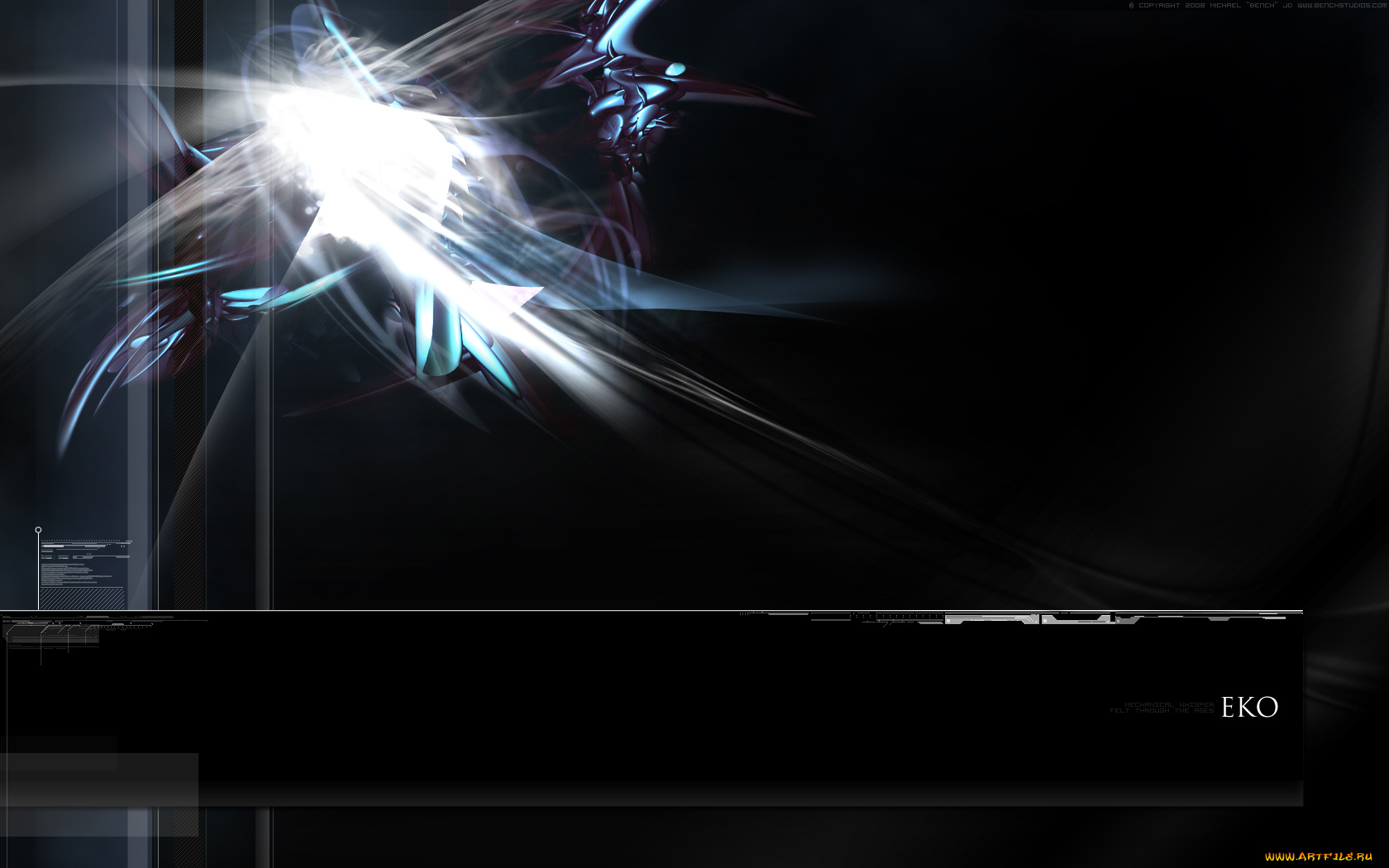 3д, графика, abstract, абстракции